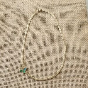 Vintage Avon Necklace with Butterfly